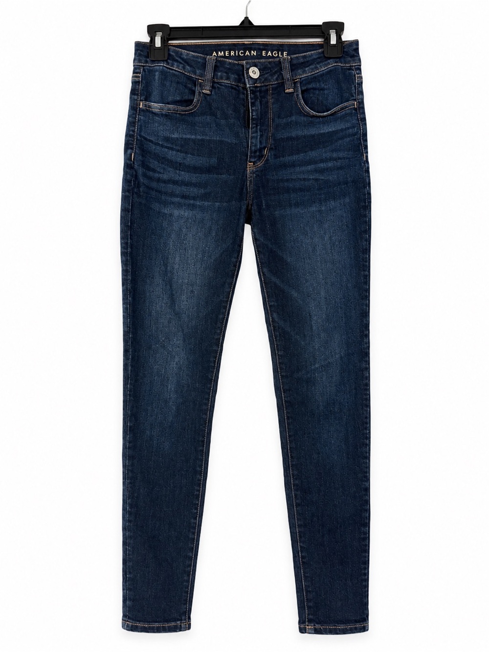 American Eagle Dark Wash Skinny Jeans Size 6 Short